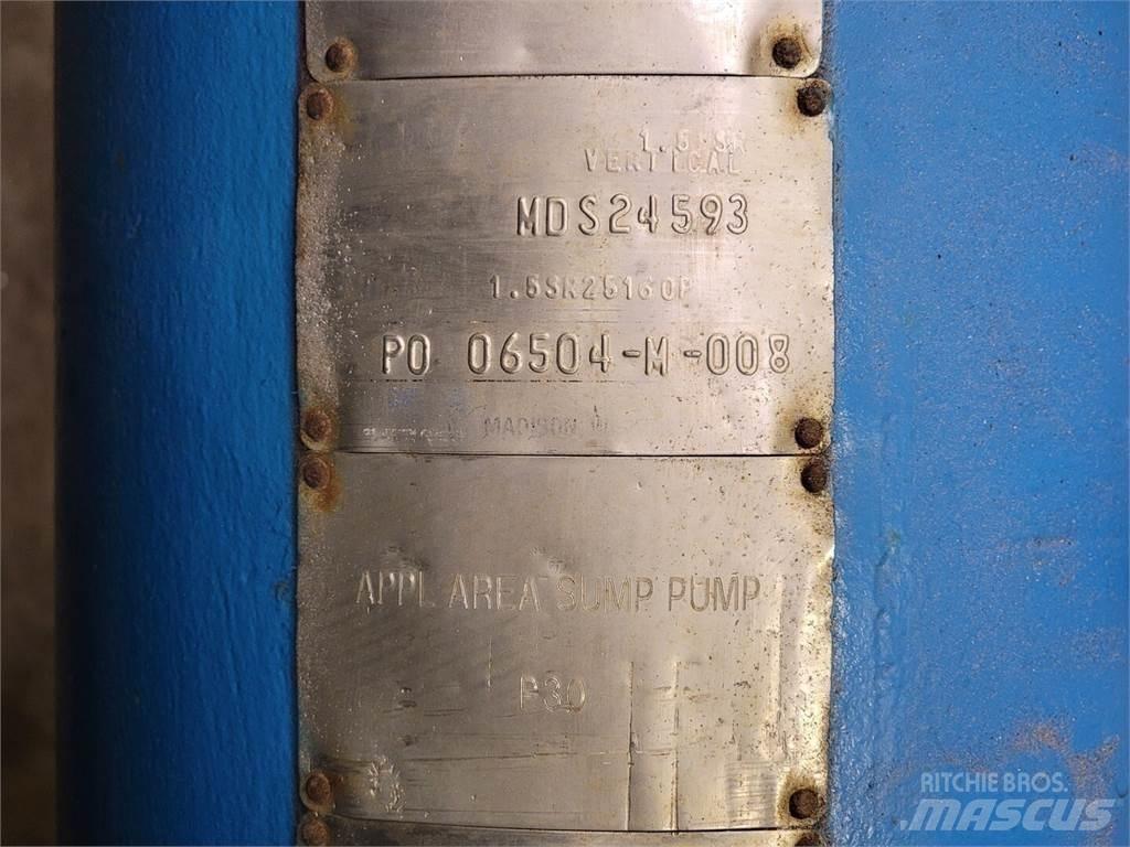  WEIR 1.5SR25160P Гідронасоси