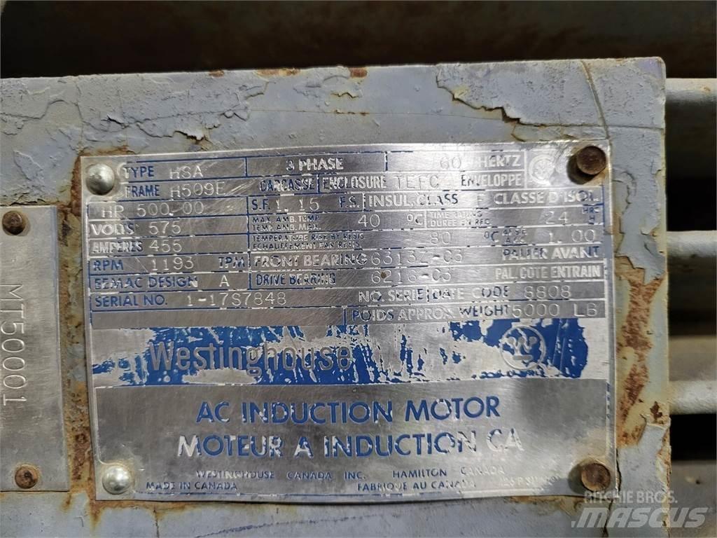 Westinghouse  Промислові двигуни