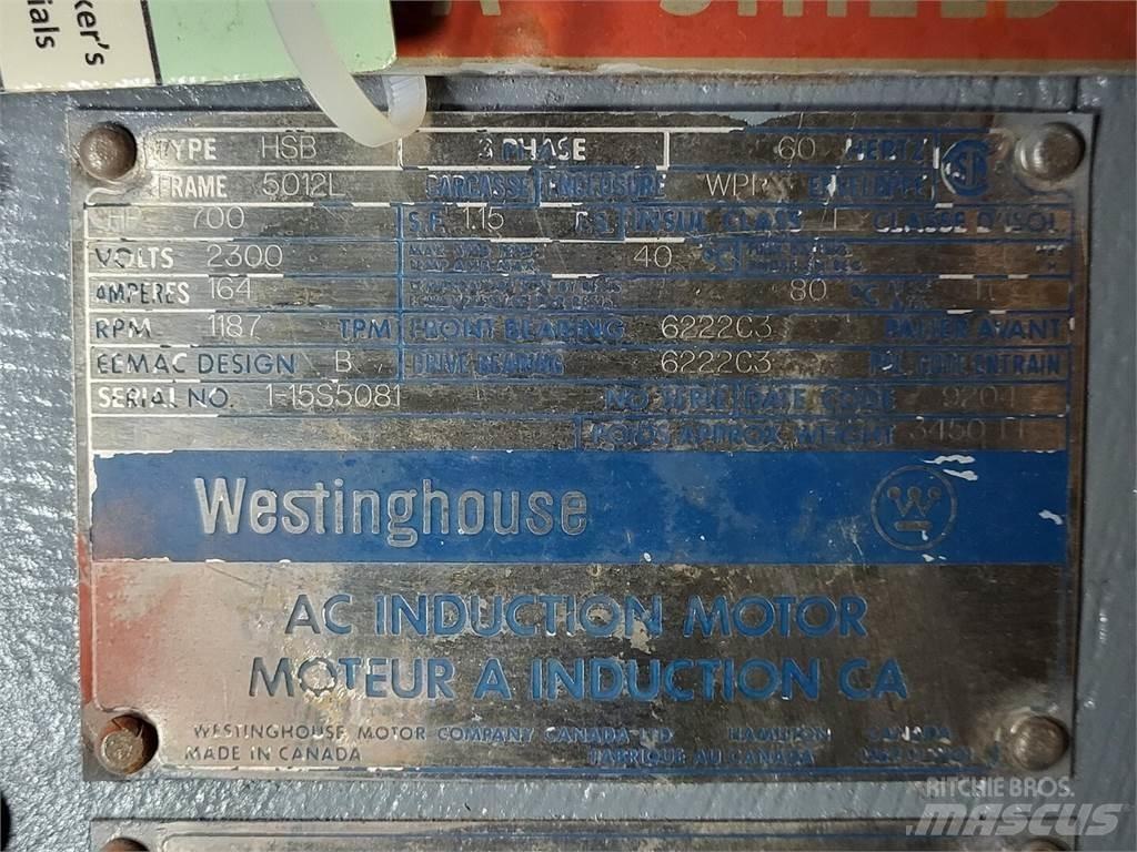 Westinghouse  Промислові двигуни