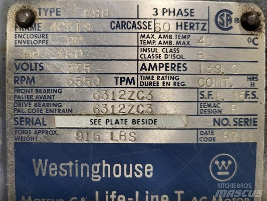Westinghouse  Промислові двигуни