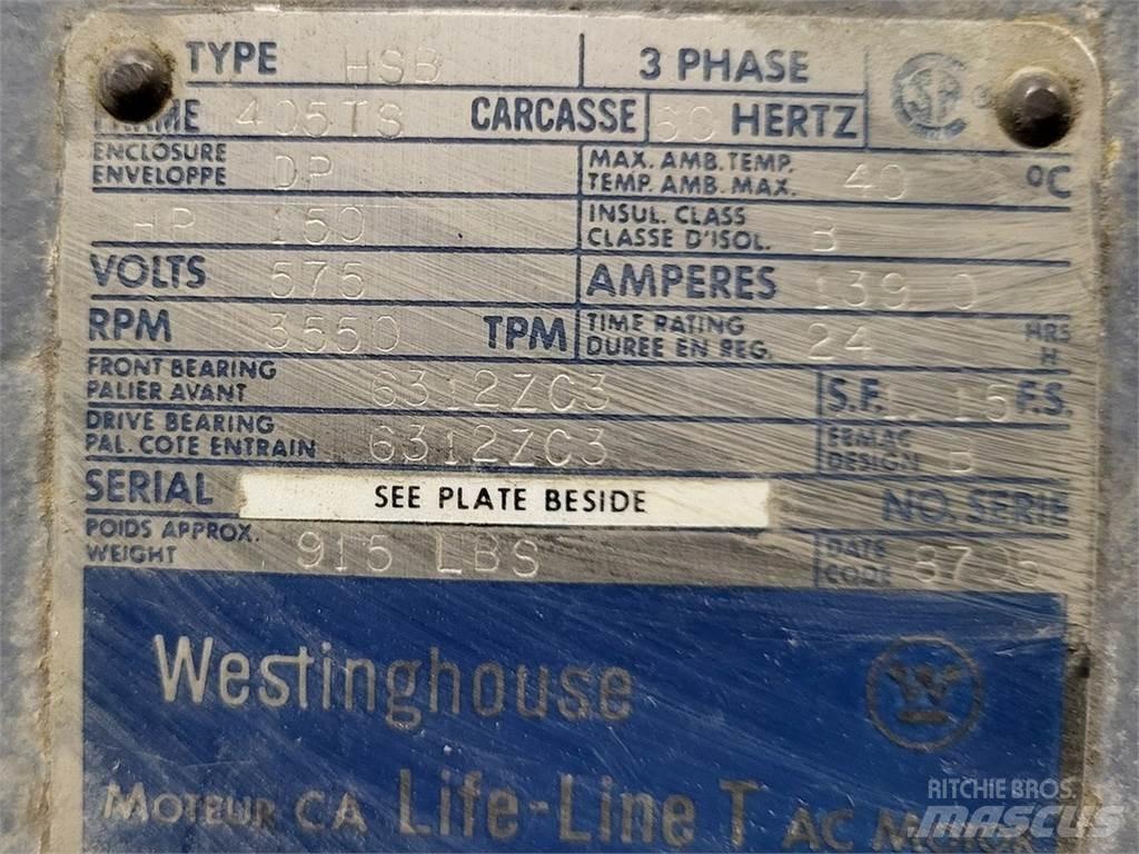 Westinghouse  Промислові двигуни