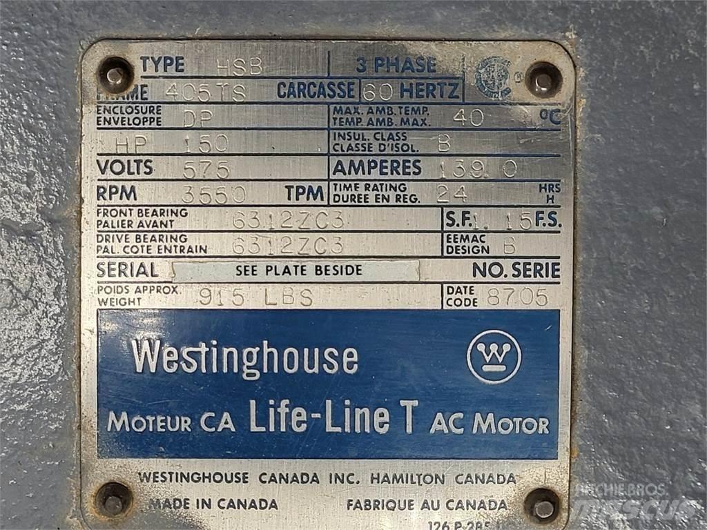 Westinghouse  Промислові двигуни
