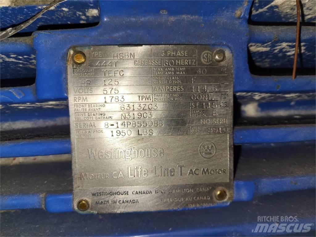 Westinghouse  Промислові двигуни
