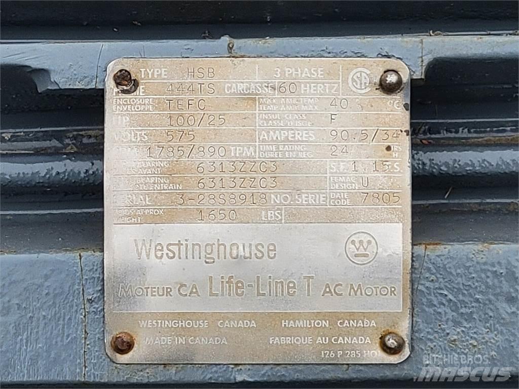 Westinghouse  Промислові двигуни