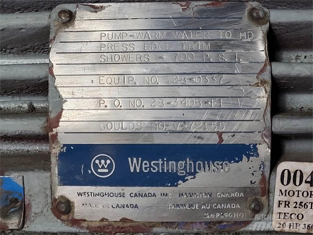 Westinghouse  Промислові двигуни