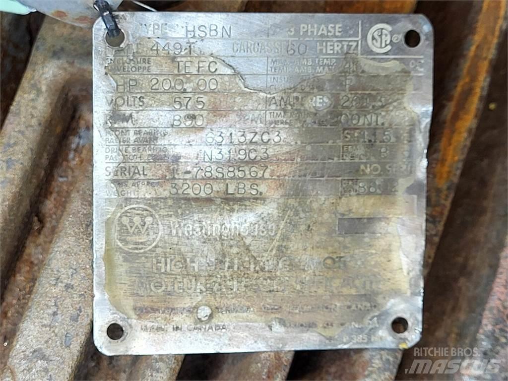 Westinghouse  Промислові двигуни