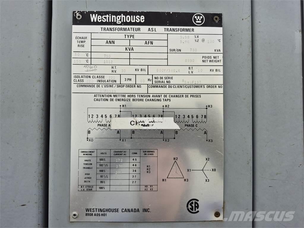 Westinghouse  Будтехніка - Інші