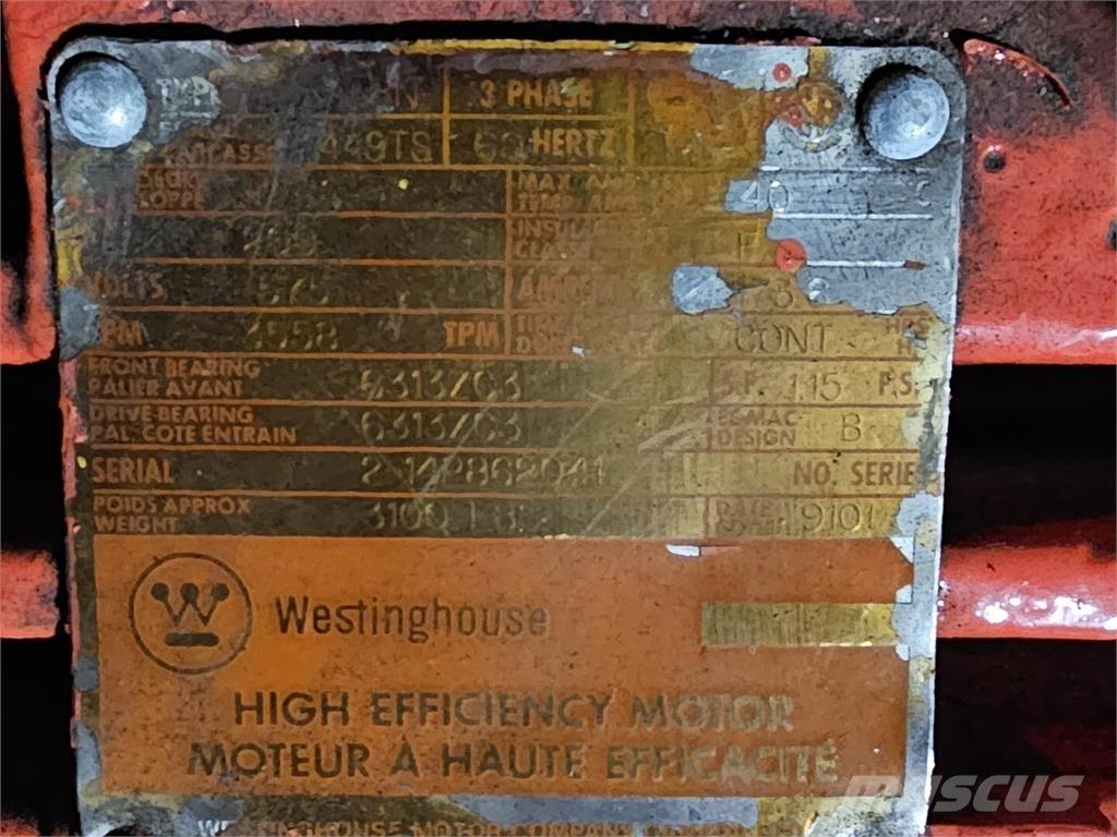 Westinghouse  Промислові двигуни