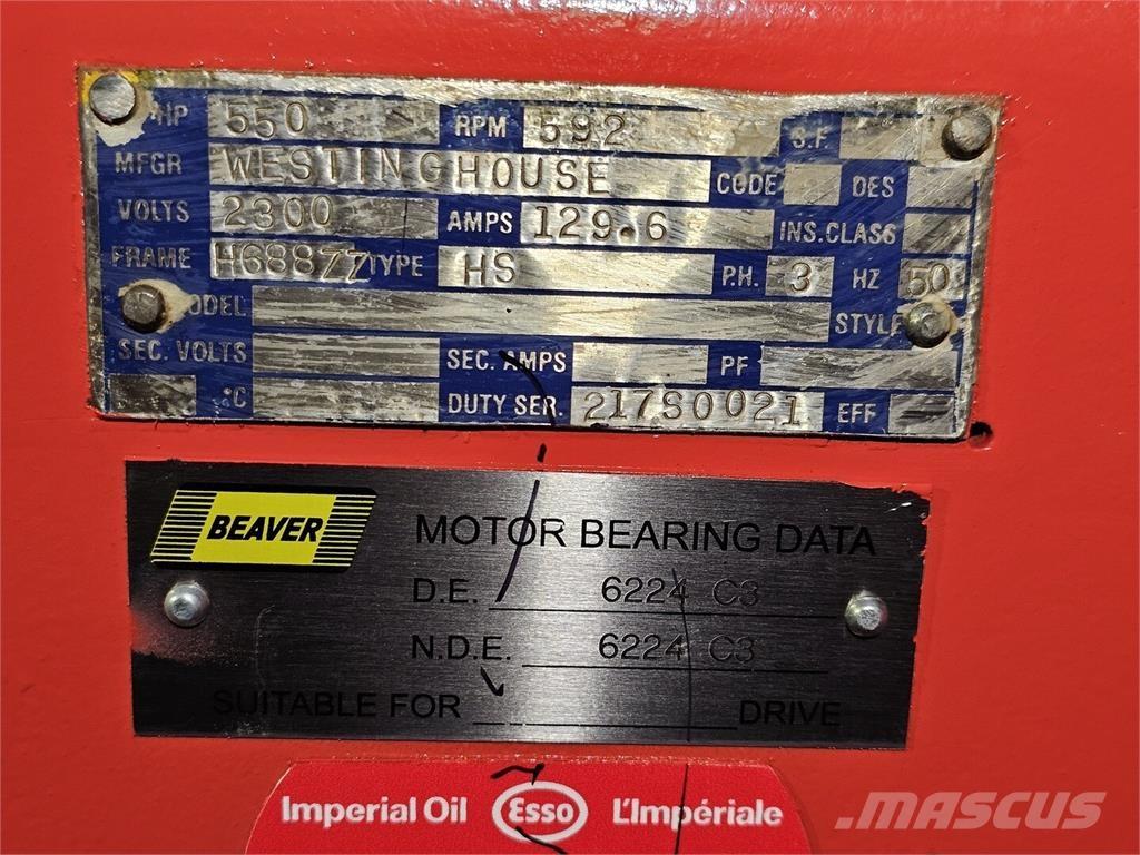 Westinghouse  Промислові двигуни