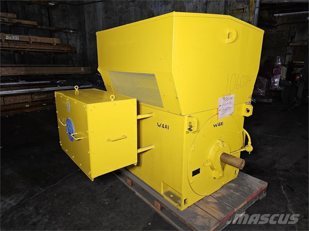 Westinghouse  Промислові двигуни