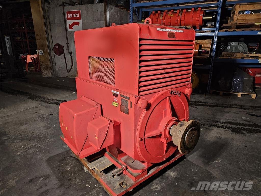 Westinghouse  Промислові двигуни