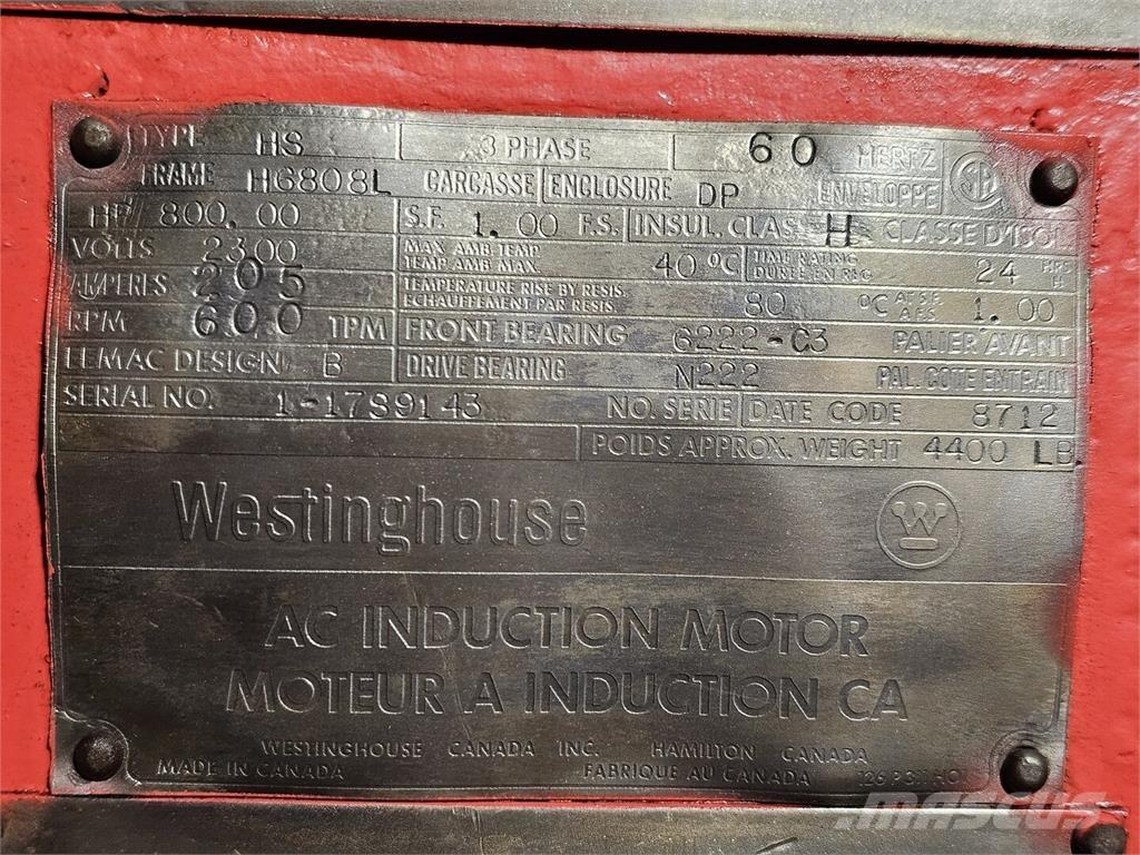 Westinghouse  Промислові двигуни