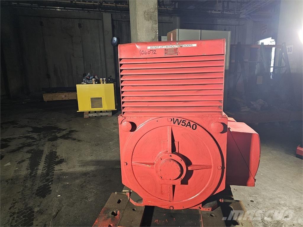 Westinghouse  Промислові двигуни