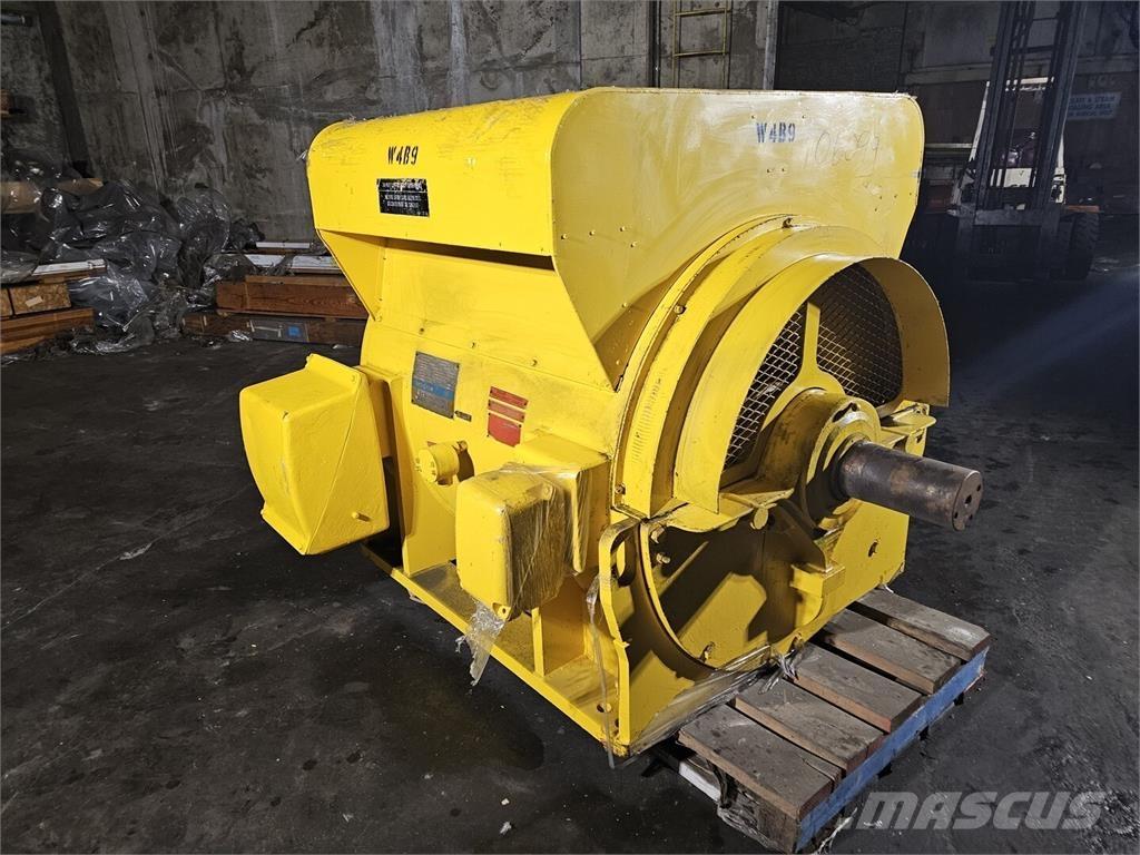 Westinghouse  Промислові двигуни