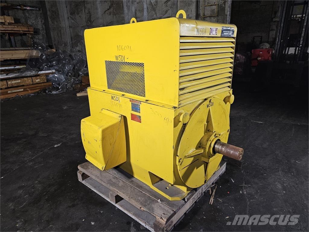 Westinghouse  Промислові двигуни