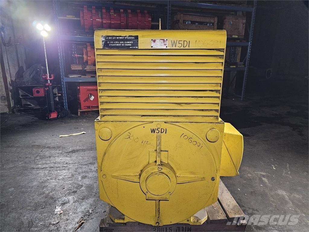 Westinghouse  Промислові двигуни