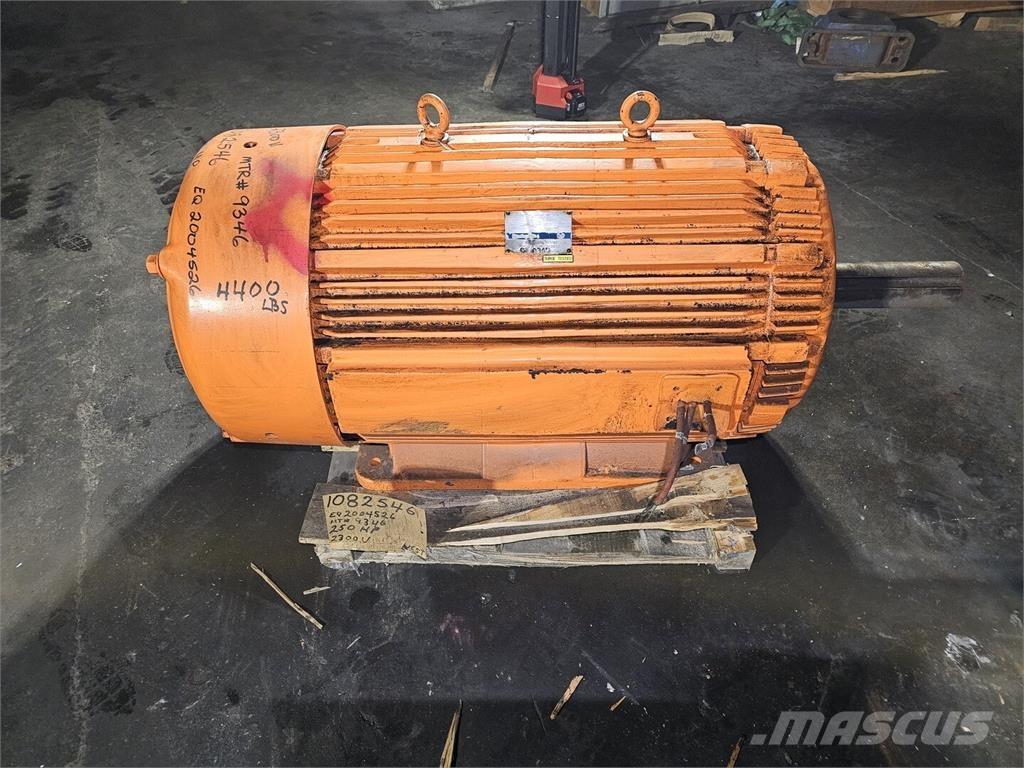 Westinghouse  Промислові двигуни