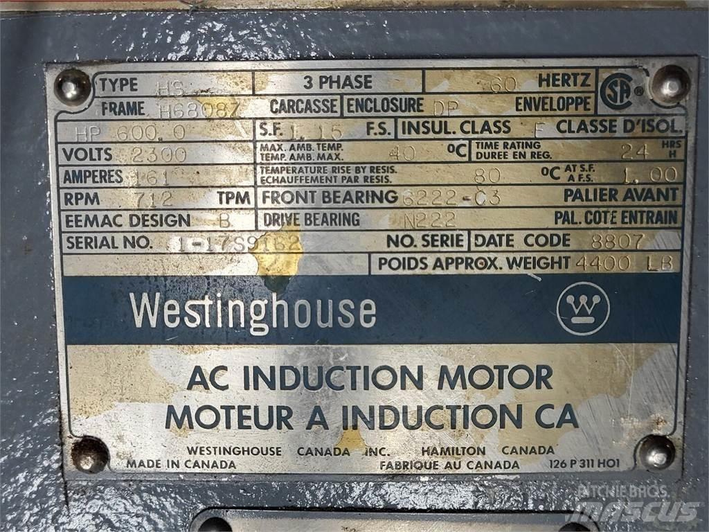Westinghouse 53-1053 Промислові двигуни