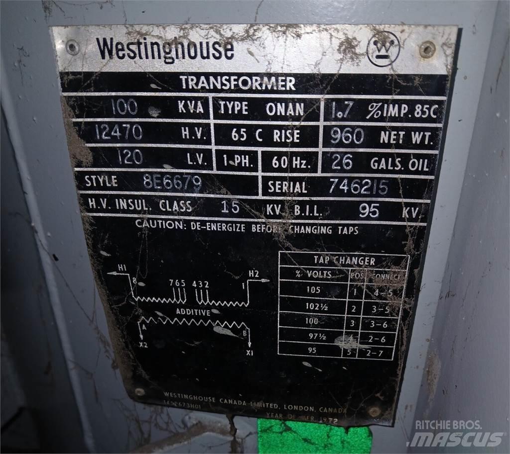 Westinghouse 8E6679 Будтехніка - Інші