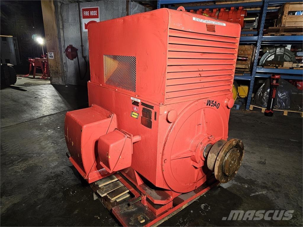 Westinghouse HS Промислові двигуни