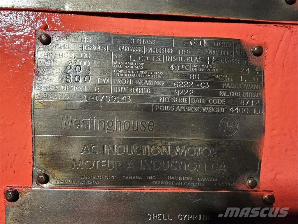 Westinghouse HS Промислові двигуни