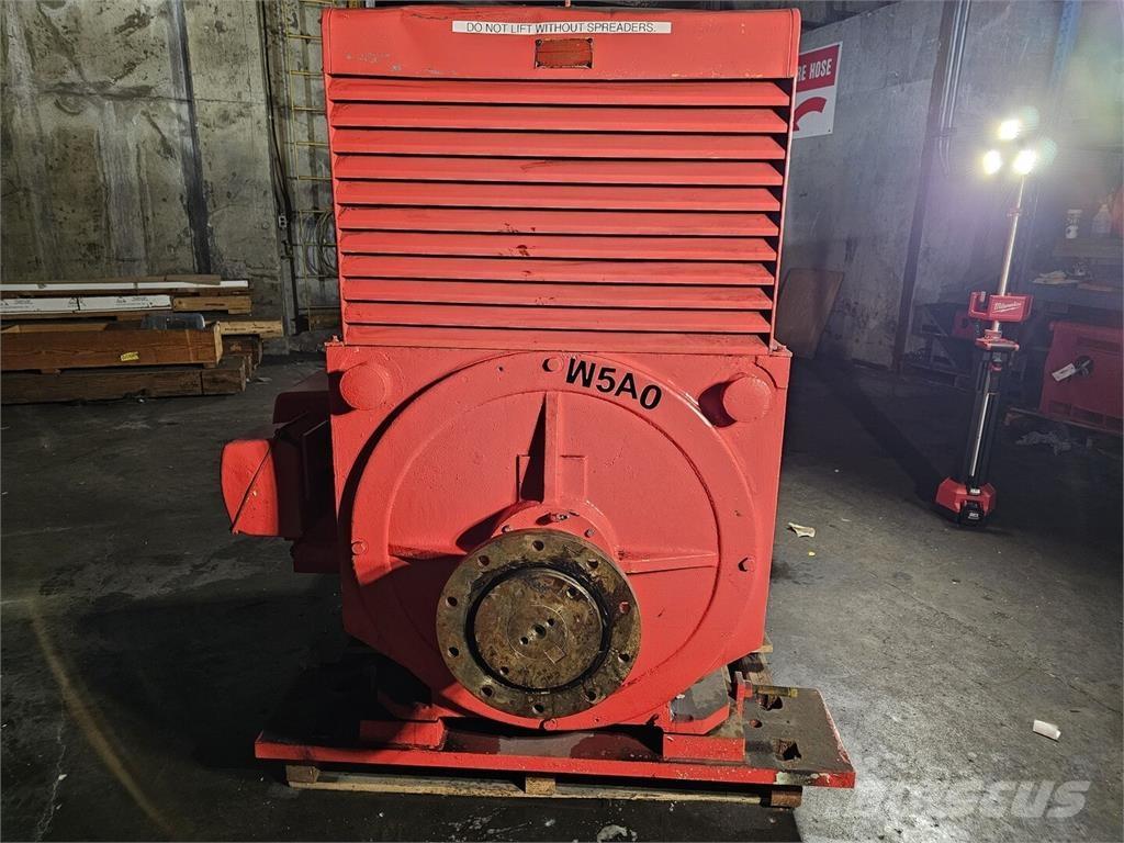 Westinghouse HS Промислові двигуни