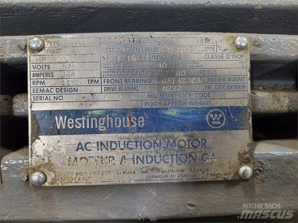 Westinghouse HSA Промислові двигуни