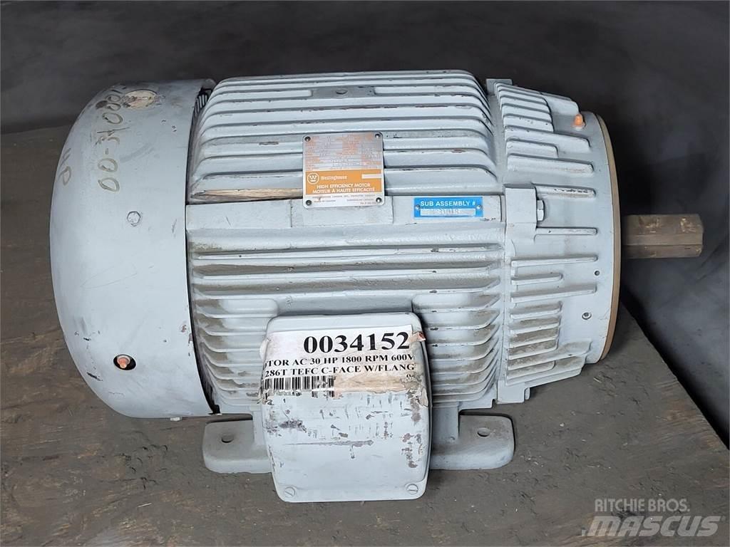 Westinghouse HSB Промислові двигуни