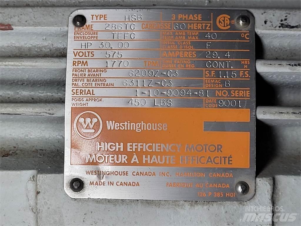 Westinghouse HSB Промислові двигуни