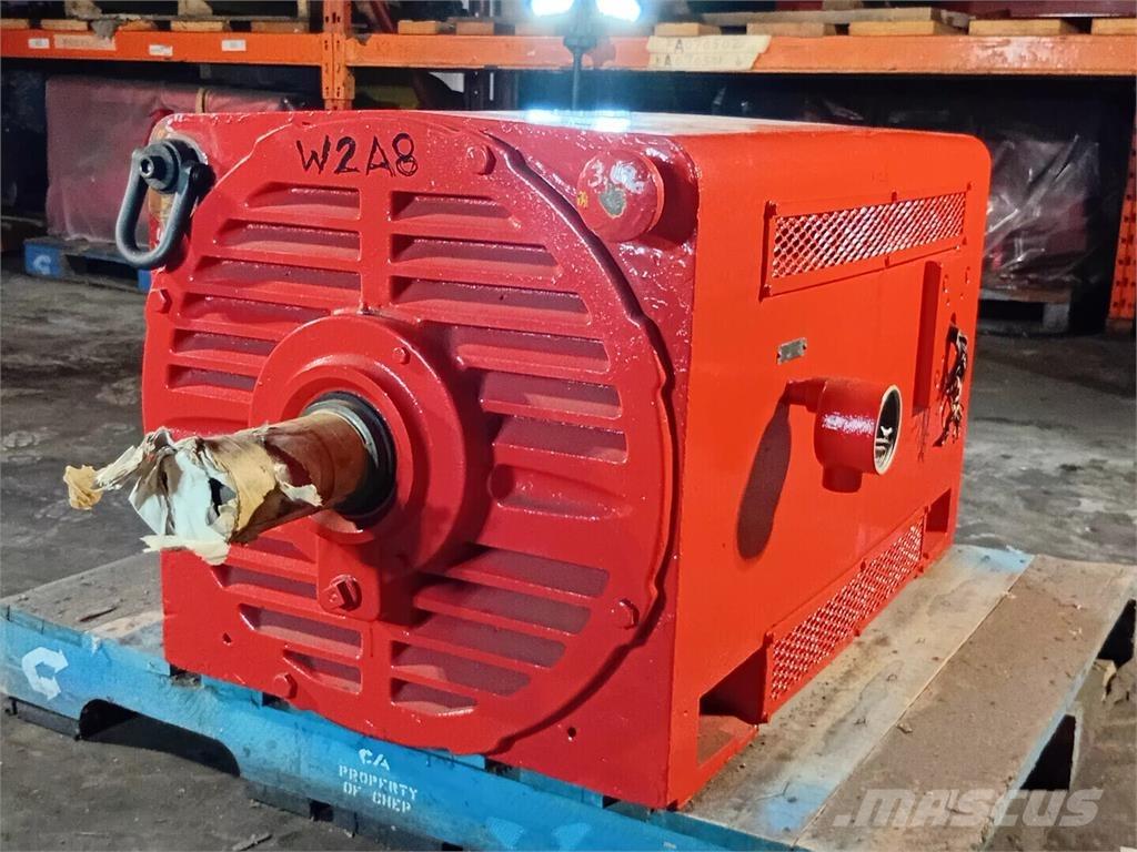 Westinghouse HSB Промислові двигуни