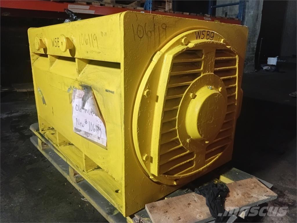 Westinghouse HSB Промислові двигуни