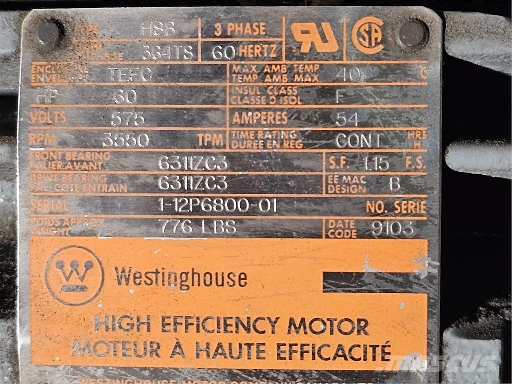 Westinghouse HSB Промислові двигуни