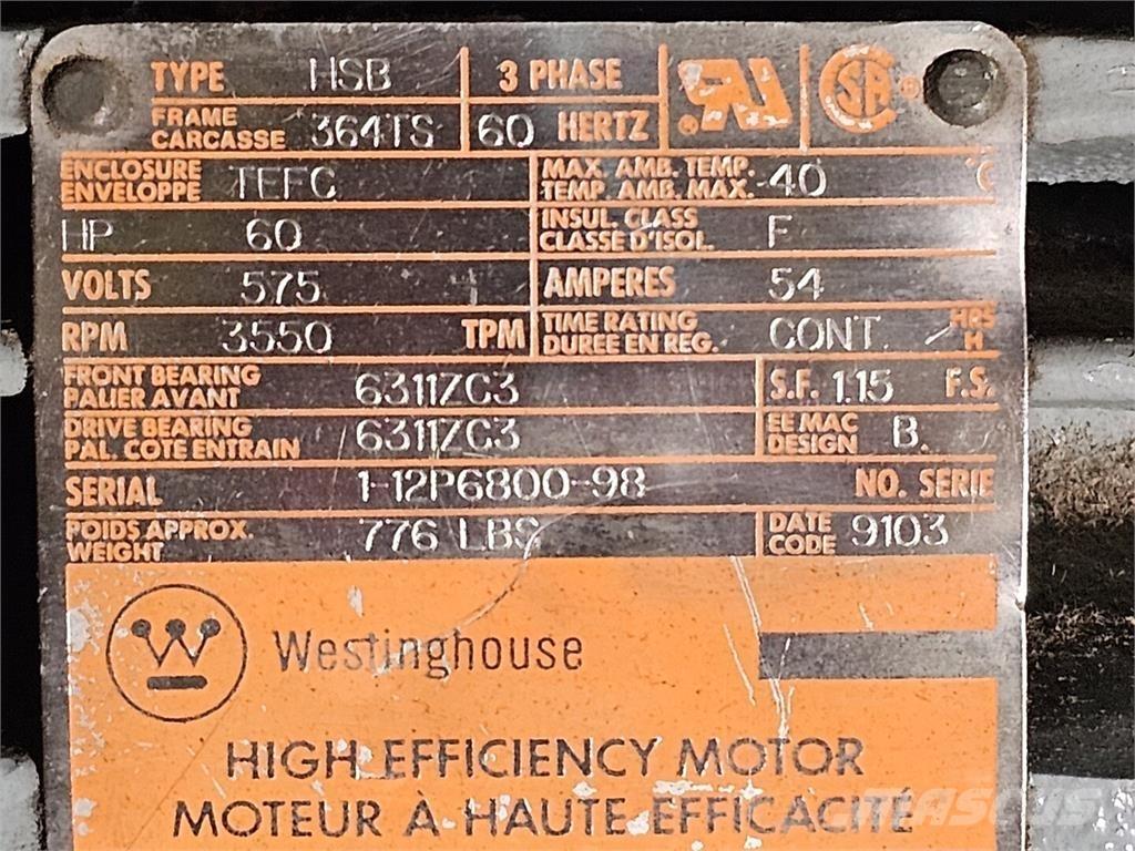 Westinghouse HSB Промислові двигуни