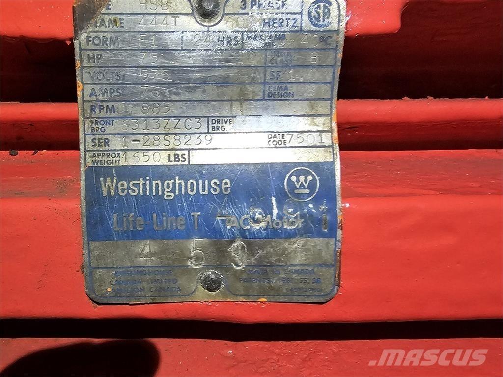 Westinghouse HSB Промислові двигуни