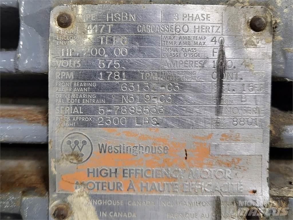 Westinghouse HSBN Промислові двигуни