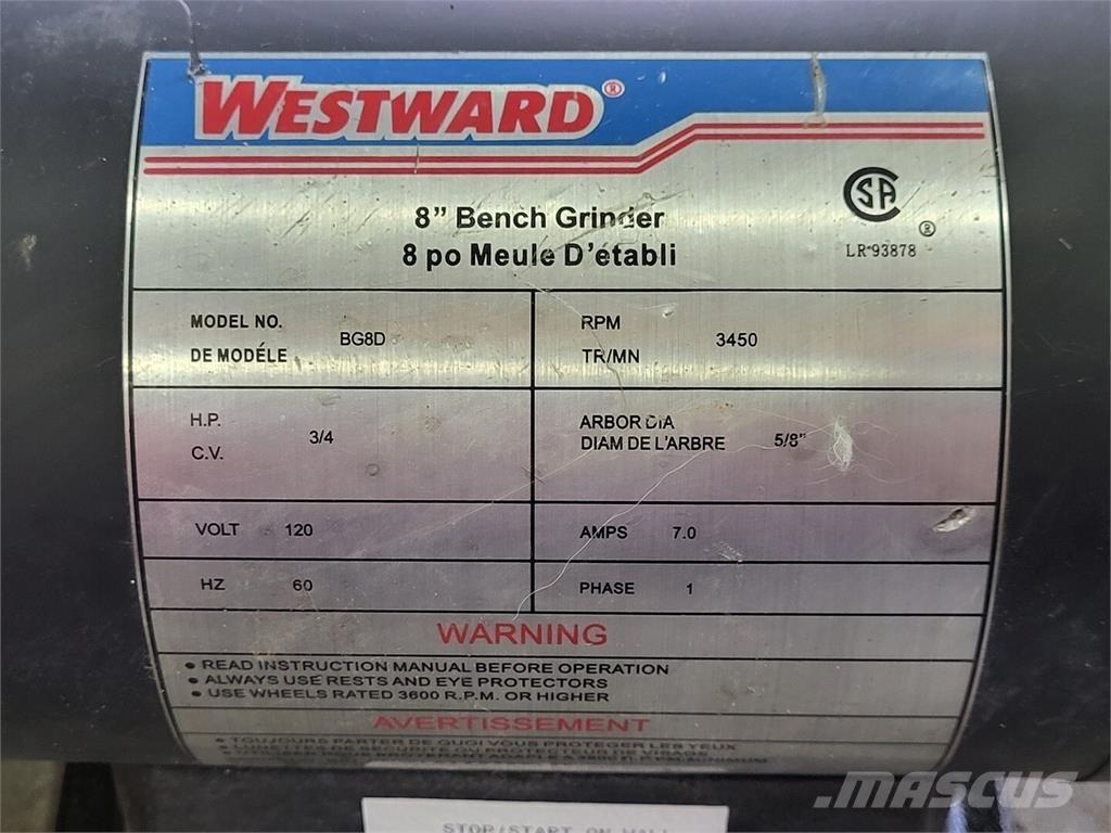 Westward BG8D Будтехніка - Інші