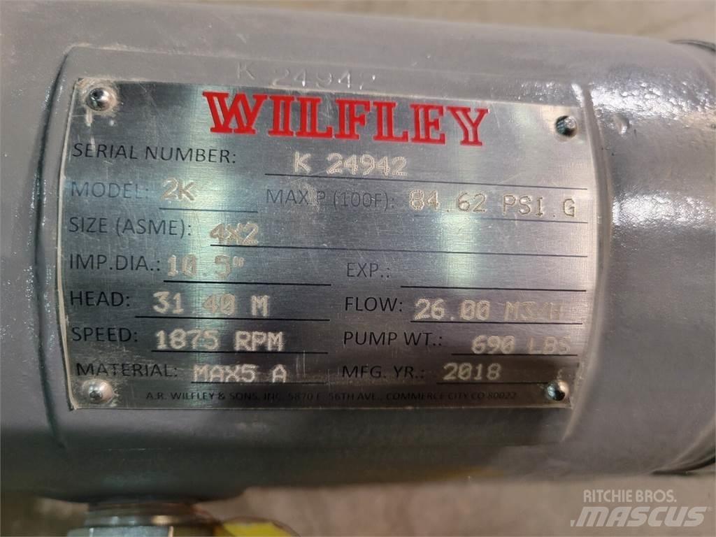  WILFLEY Model K Гідронасоси