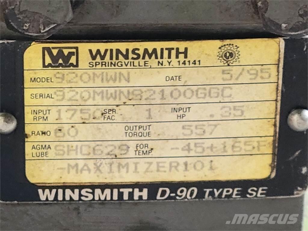  WINSMITH 920MWN Будтехніка - Інші