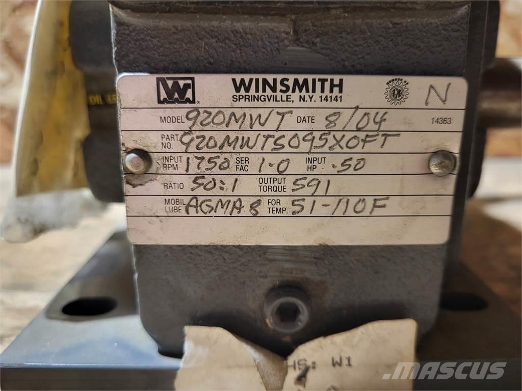  WINSMITH 920MWT Будтехніка - Інші
