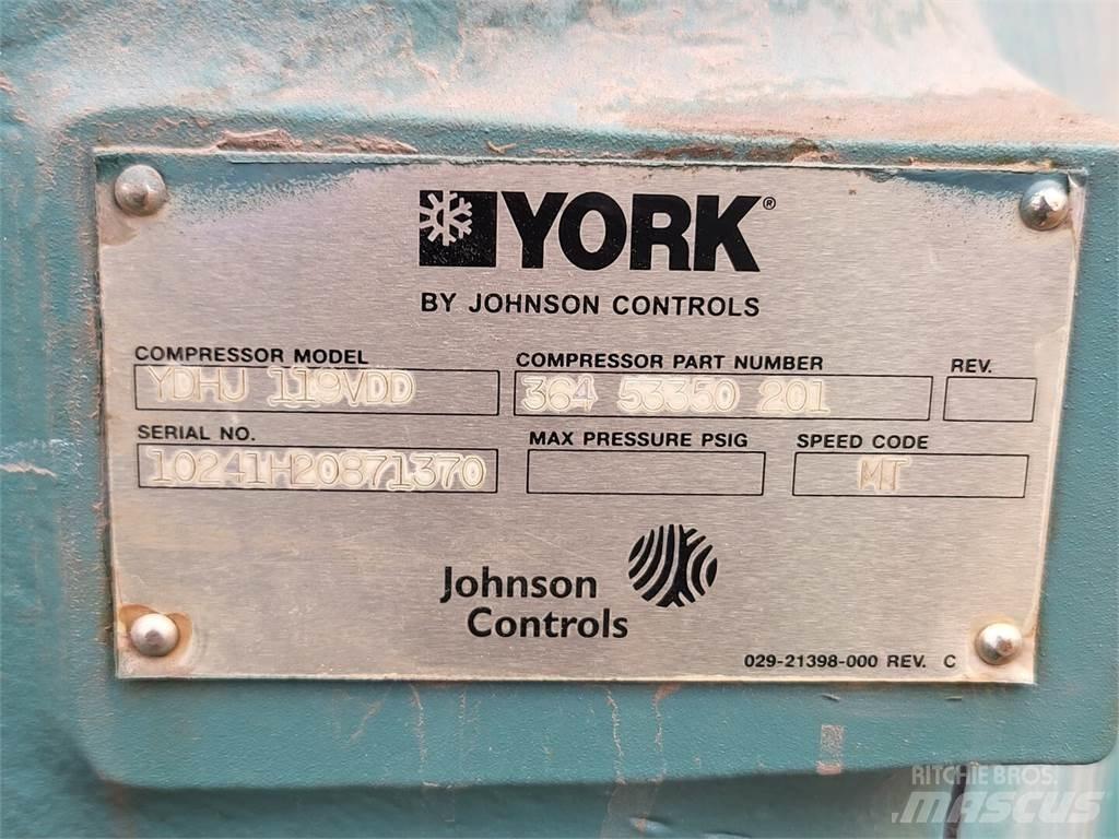 York YDHJ-119VDD Обладнання для прогріву і розморожування