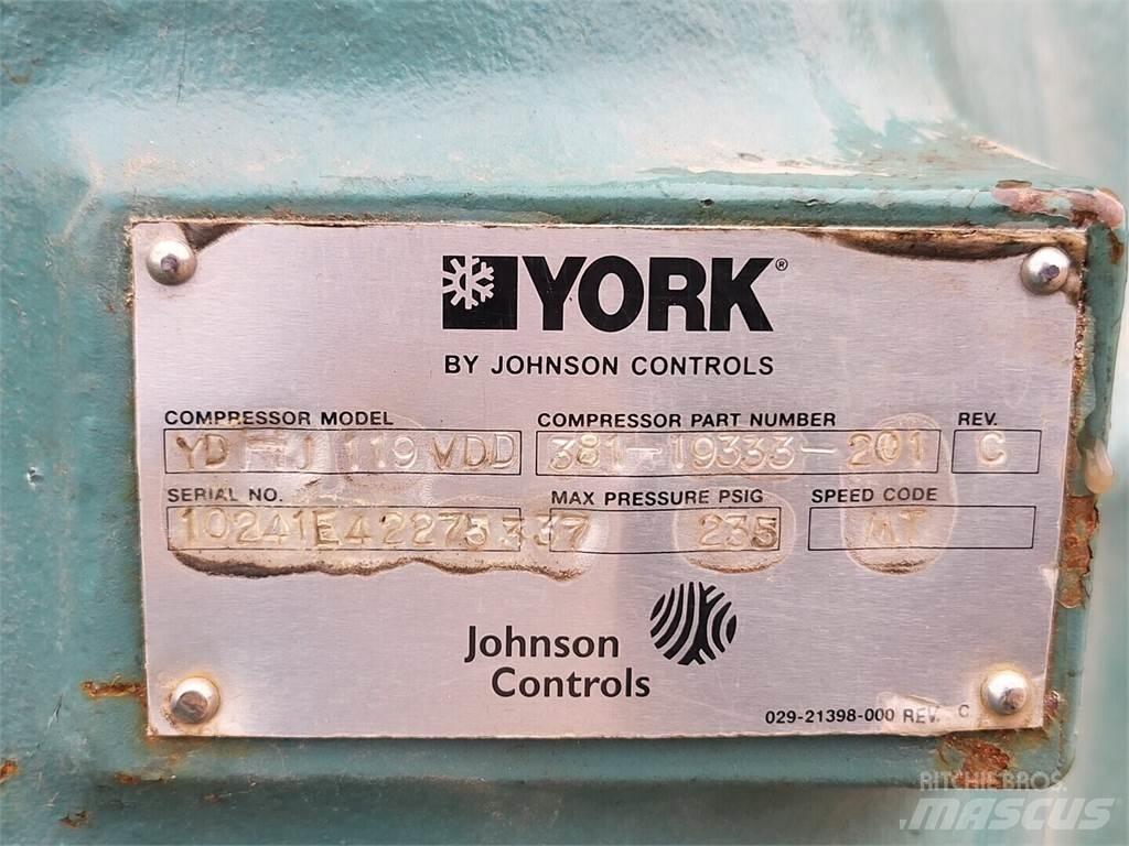 York YDHJ-119VDD Обладнання для прогріву і розморожування