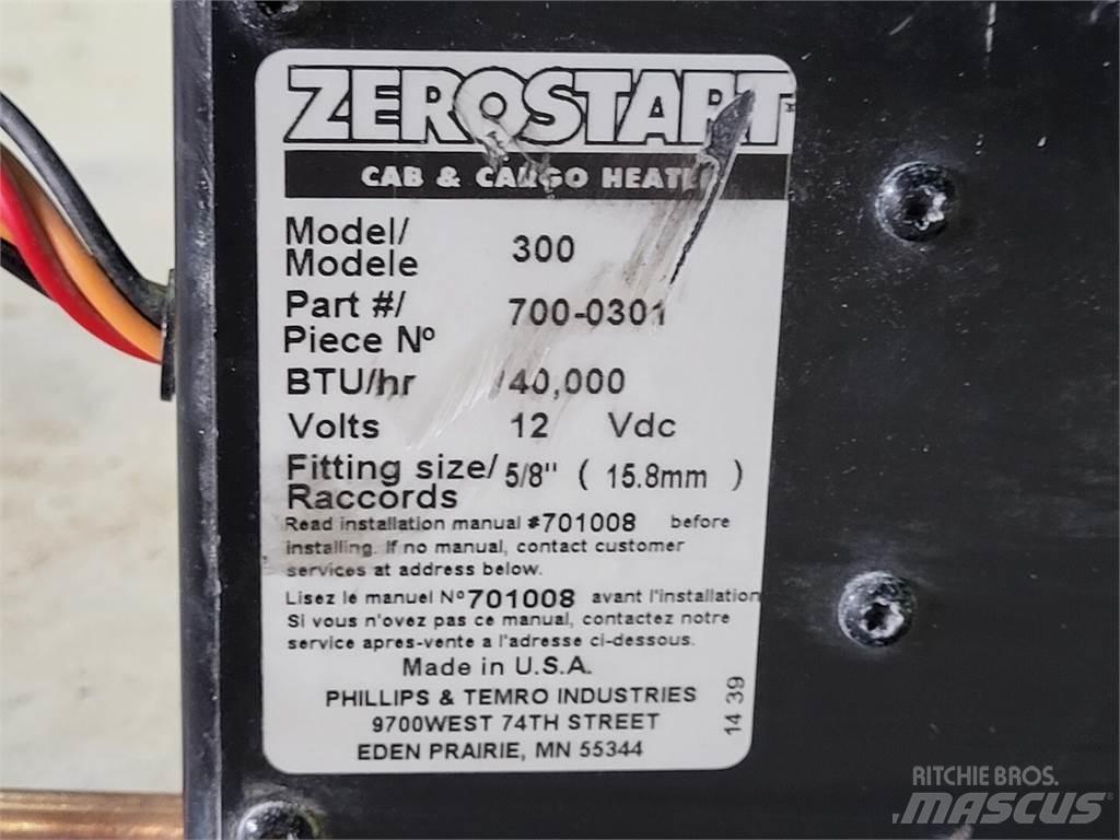  ZEROSTART 300 Обладнання для прогріву і розморожування