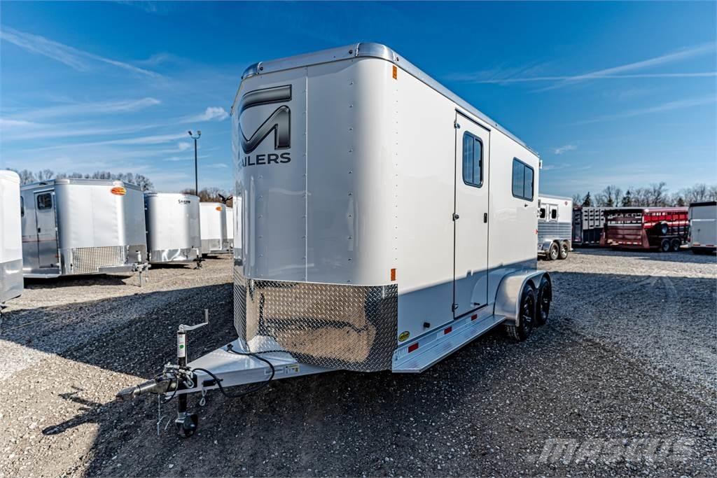 BAR-M ES720ST Трейлери для транспортування тварин
