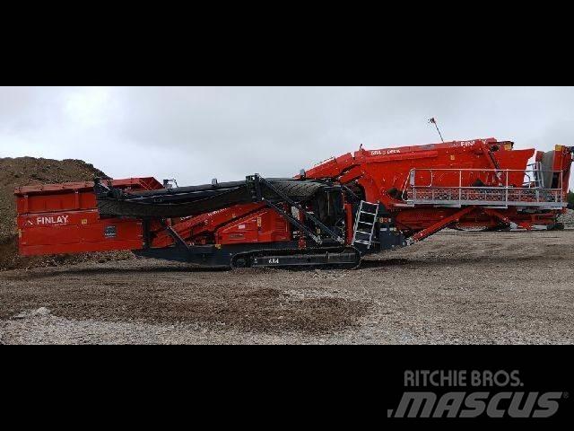 Finlay 684 3DK Просіювачі