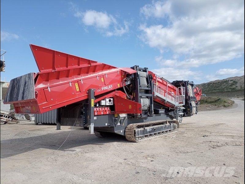 Finlay 883+TS Роздрібнювачі