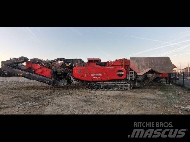 Finlay I120RS Роздрібнювачі