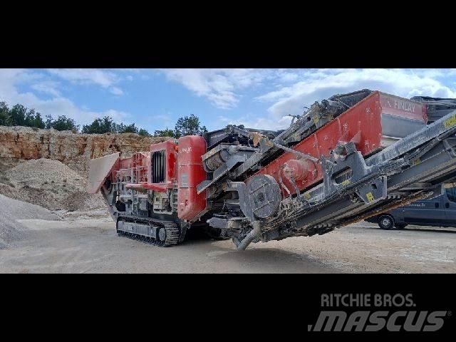 Finlay I120RS Роздрібнювачі