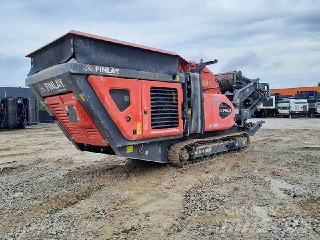 Finlay IC110RS Роздрібнювачі