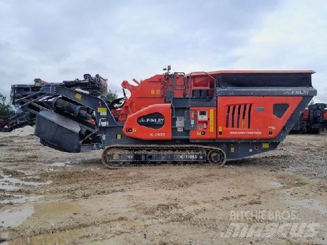 Finlay IC110RS Роздрібнювачі
