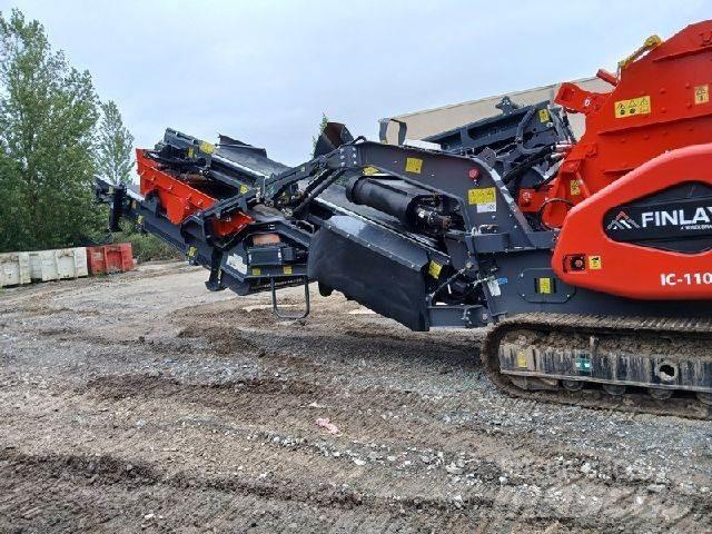 Finlay IC110RS Роздрібнювачі